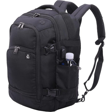 Aerolite (40x25x20cm) Ryanair Maximum Size 3 in 1 Cabin Luggage Approved Flight Backpack